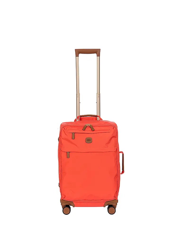BRICS | Trolley X-Travel 55cm Papavero / Coquelicot | Orange