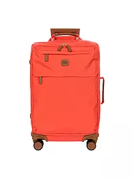 BRICS | Trolley X-Travel 55cm Bordeaux | Orange