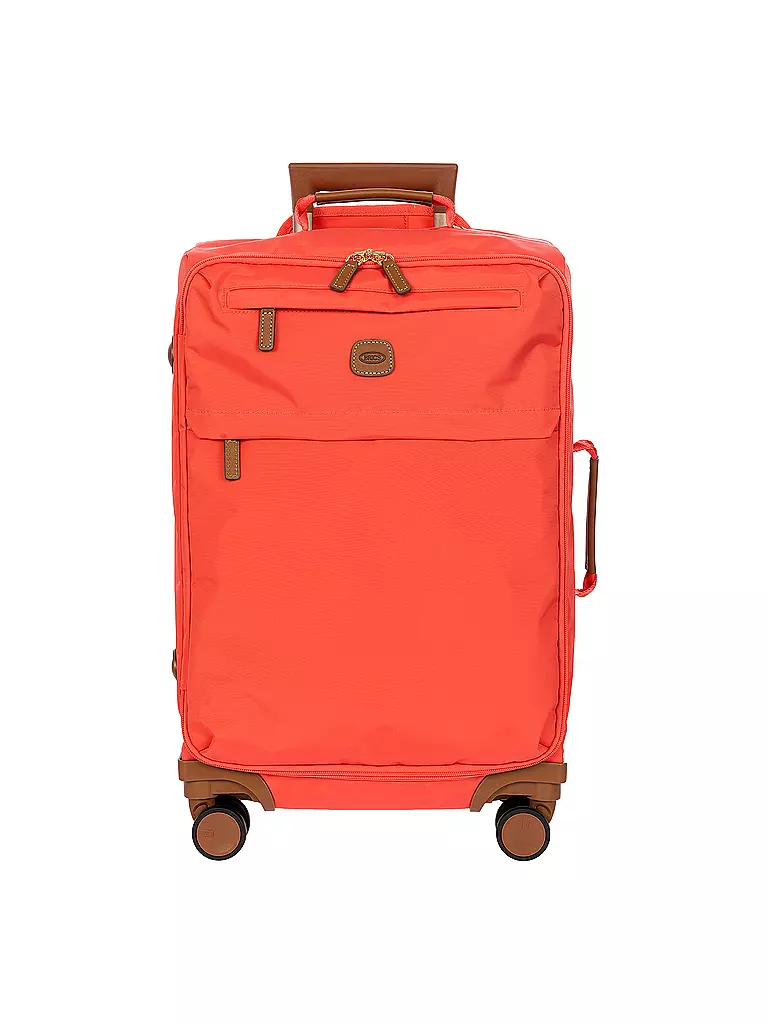 BRICS | Trolley X-Travel 55cm Papavero / Poppy | Orange