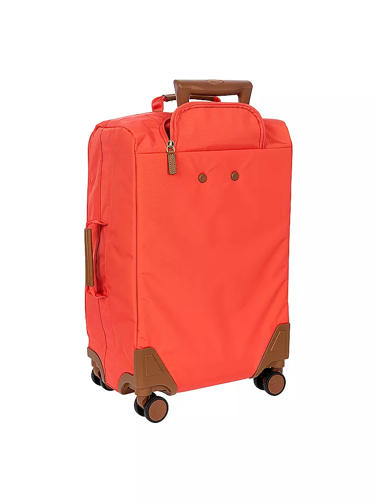 BRICS | Trolley X-Travel 55cm Papavero / Poppy | Orange