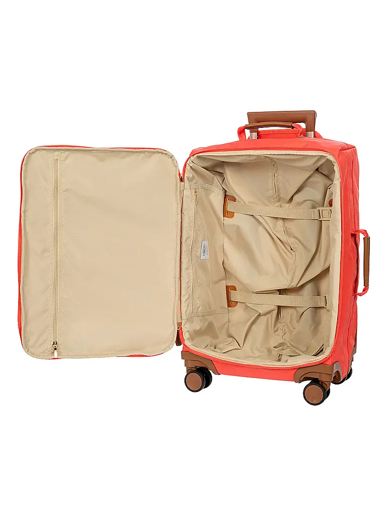 BRICS | Trolley X-Travel 55cm Papavero / Poppy | Orange