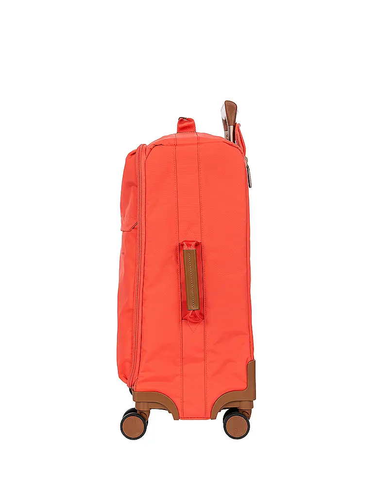 BRICS | Trolley X-Travel 55cm Papavero / Poppy | Orange