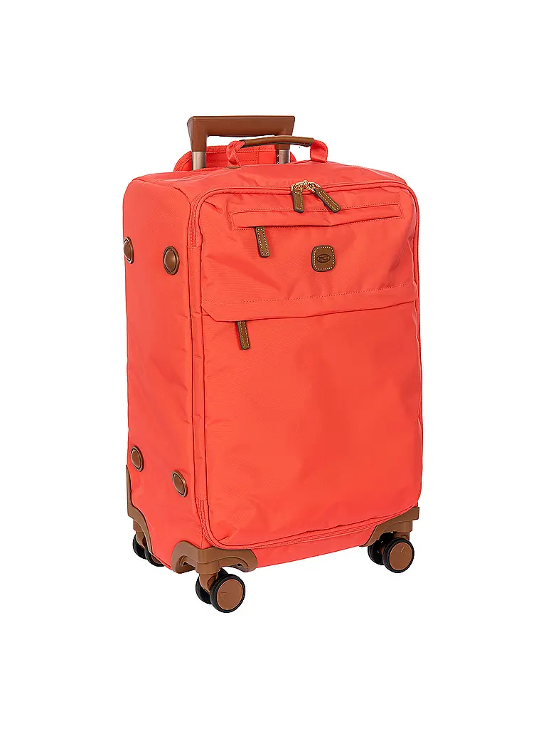 BRICS | Trolley X-Travel 55cm Papavero / Poppy | Orange