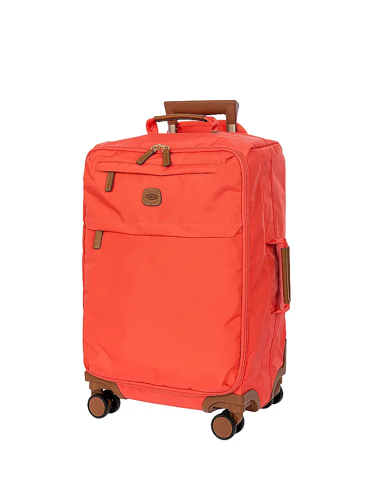 BRICS | Trolley X-Travel 55cm Papavero / Poppy | Orange
