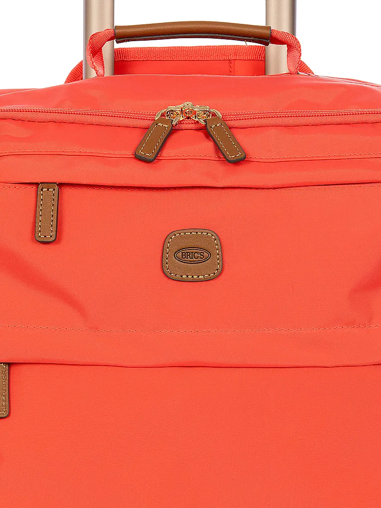 BRICS | Trolley X-Travel 55cm Papavero / Poppy | Orange