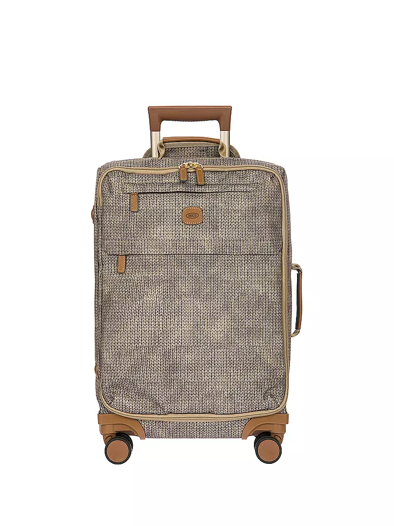 BRICS | Trolley X-Travel 55cm Wool Nut | Marron clair