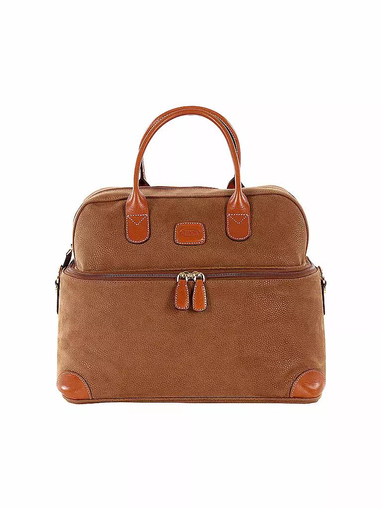 BRICS | Trousse de toilette "Life" (Camel) | Camel