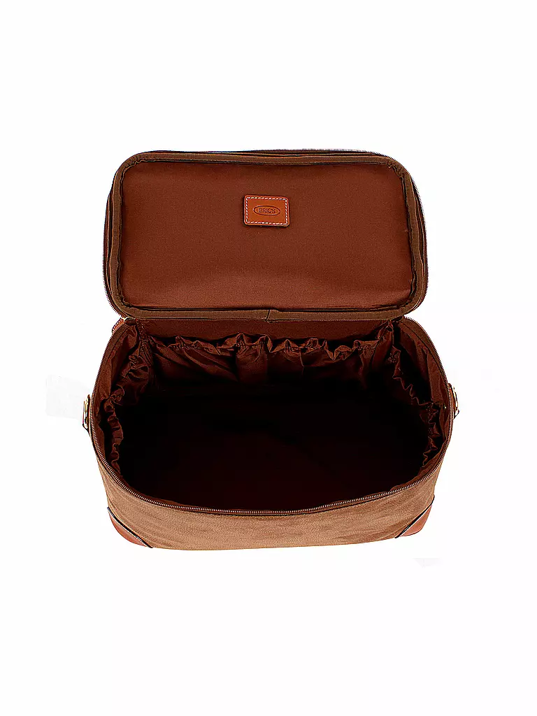 BRICS | Trousse de toilette "Life" (Camel) | 