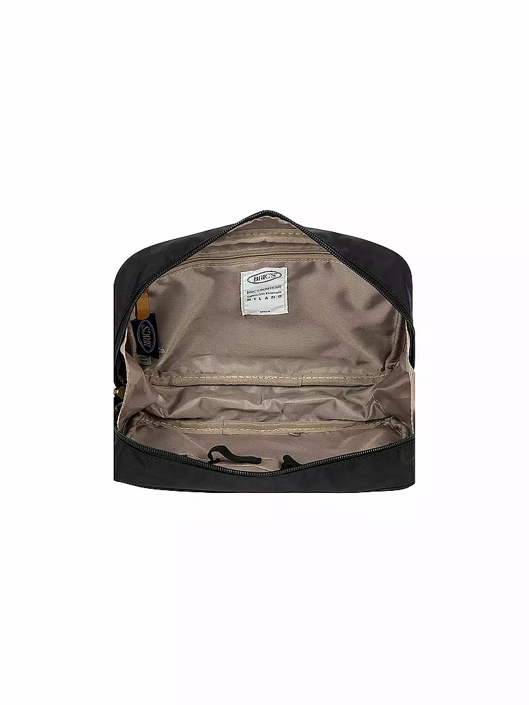BRICS | Trousse de toilette "X-Bag" (Noir) | 