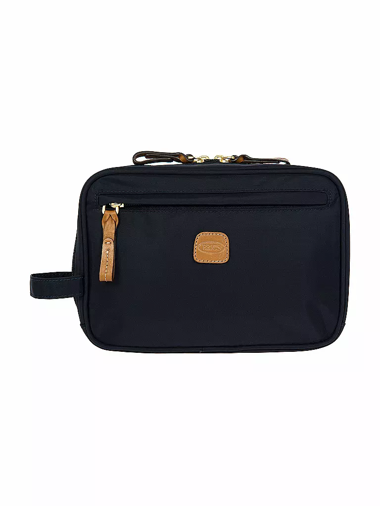BRICS | Trousse de toilette "X-Bag" (Océan) | Bleu