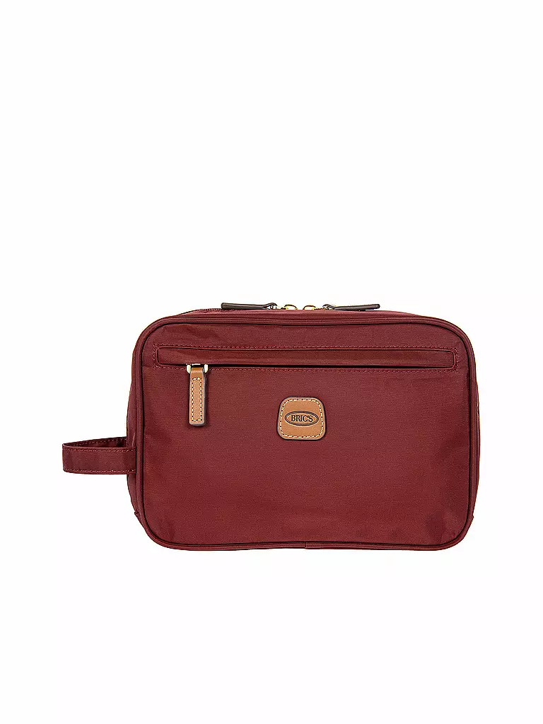 BRICS | Trousse de toilette X-Bag Bordeaux | Rouge foncé
