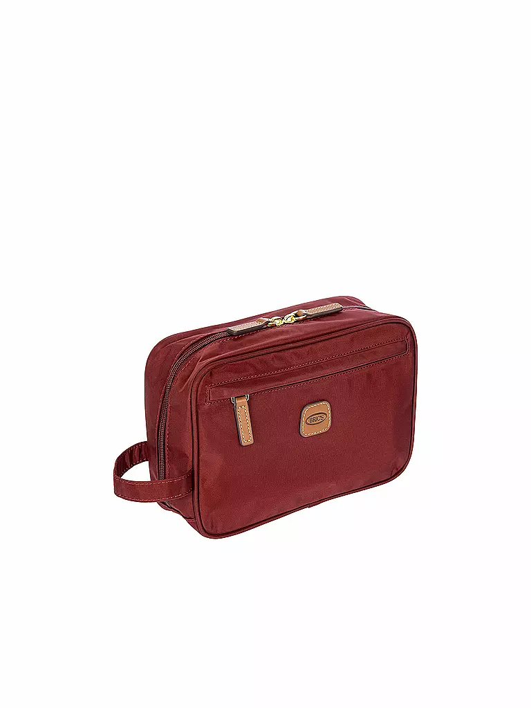 BRICS | Trousse de toilette X-Bag Bordeaux | 