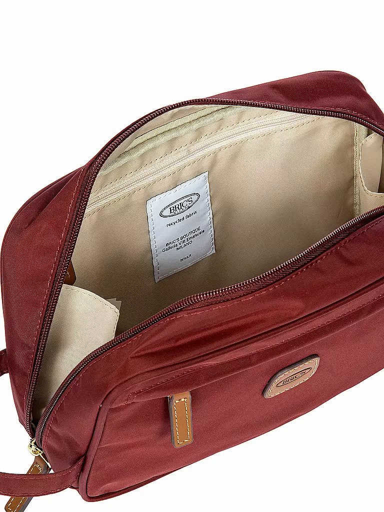 BRICS | Trousse de toilette X-Bag Bordeaux | 