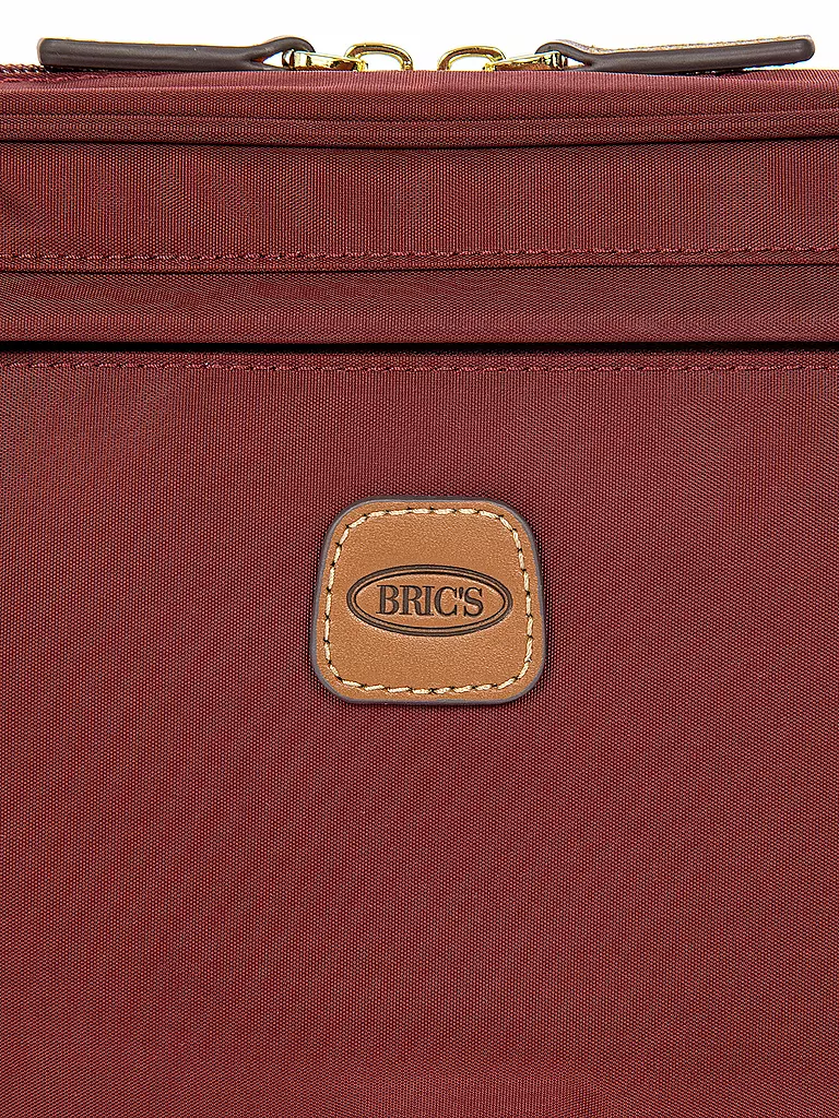 BRICS | Trousse de toilette X-Bag Bordeaux | 