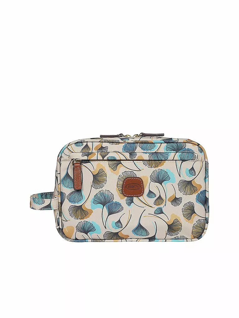 BRICS | Trousse de toilette X-Bag Flower Fiori | Beige