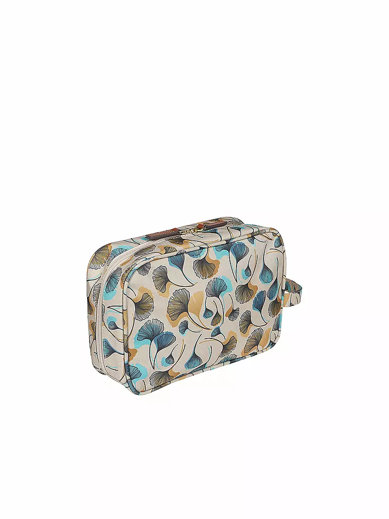 BRICS | Trousse de toilette X-Bag Flower Fiori | Beige