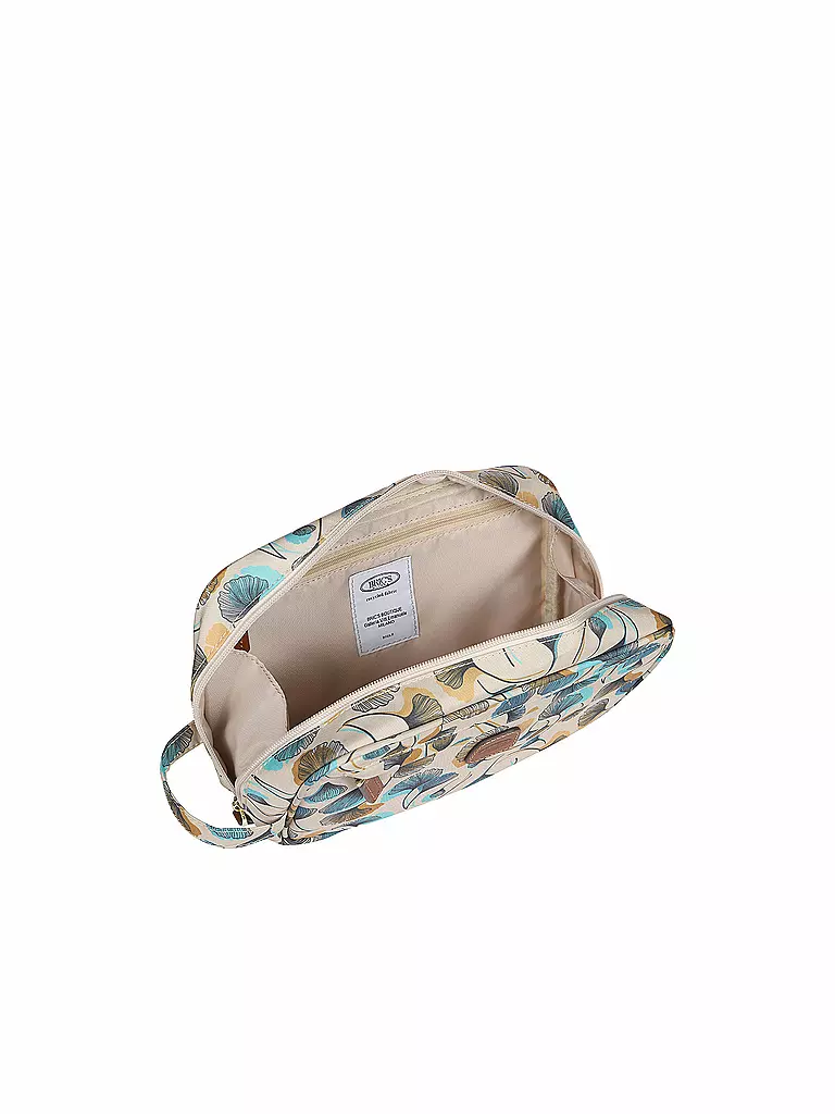 BRICS | Trousse de toilette X-Bag Flower Fiori | Beige