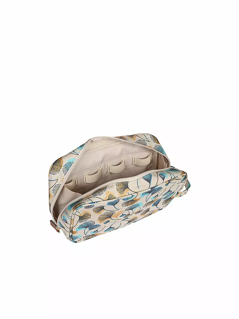 BRICS | Trousse de toilette X-Bag Flower Fiori | Beige