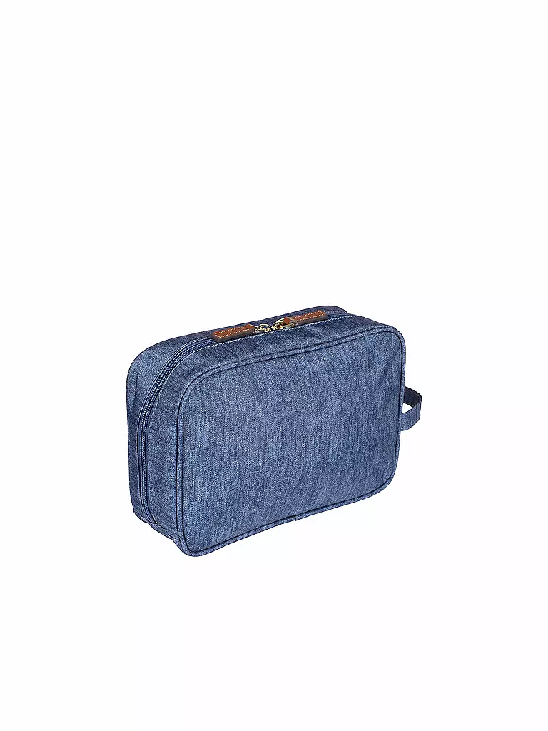 BRICS | Trousse de toilette X-Bag Jeans | Bleu