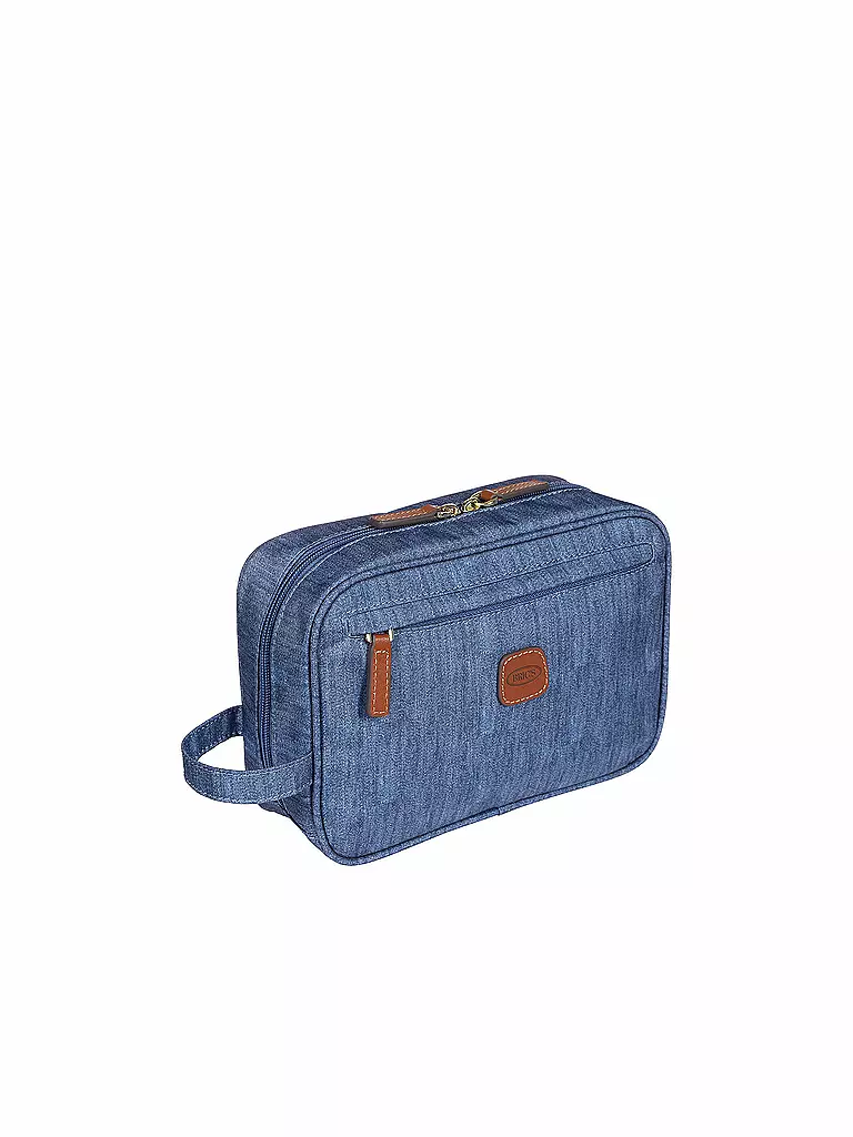 BRICS | Trousse de toilette X-Bag Jeans | Bleu