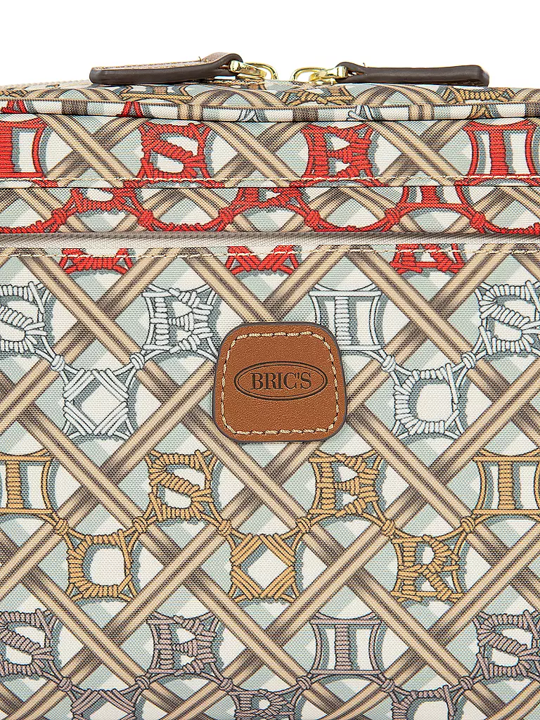 BRICS | Trousse de toilette X-Bag Macrame | Marron
