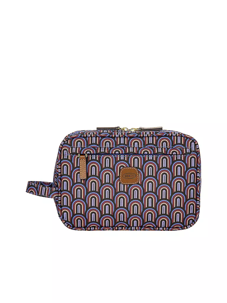 BRICS | Trousse de toilette X-Bag Pop | Marron