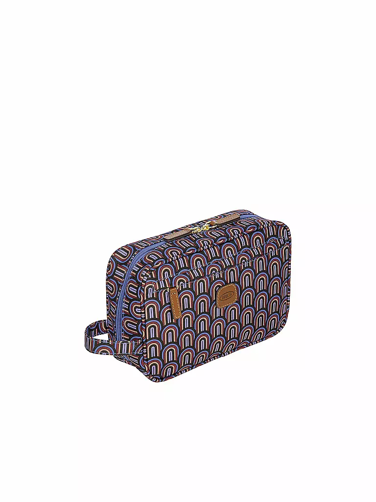 BRICS | Trousse de toilette X-Bag Pop | Marron