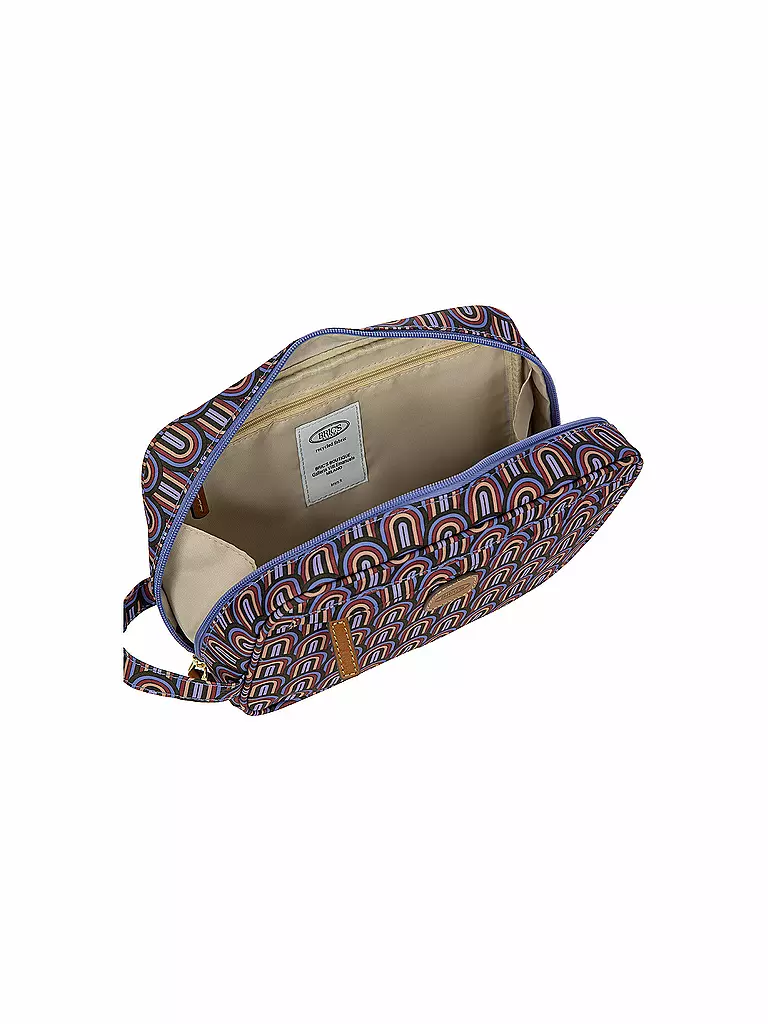 BRICS | Trousse de toilette X-Bag Pop | Marron