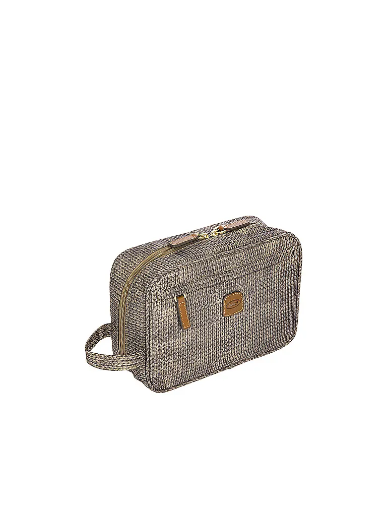BRICS | Trousse de toilette X-Bag Wool Nut | 