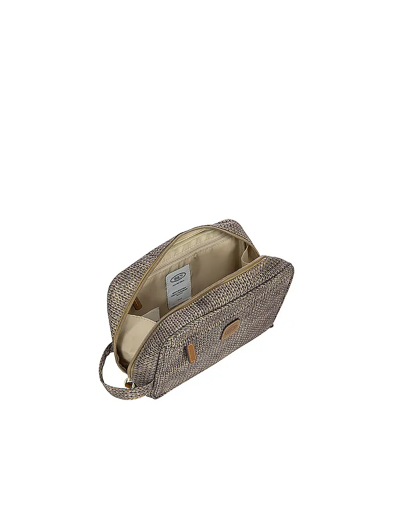 BRICS | Trousse de toilette X-Bag Wool Nut | 
