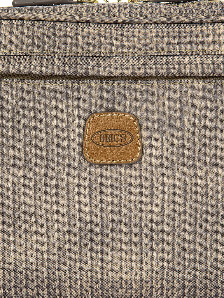 BRICS | Trousse de toilette X-Bag Wool Nut | 
