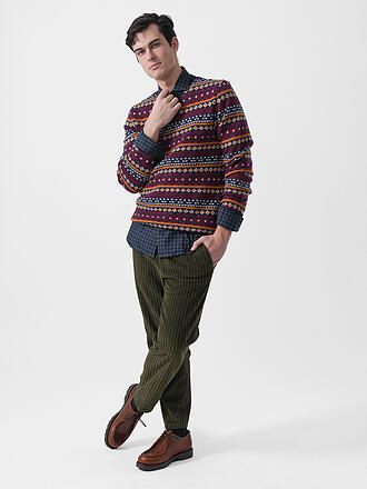 BRIGLIA | Pantalon en velours côtelé PORTOFINO