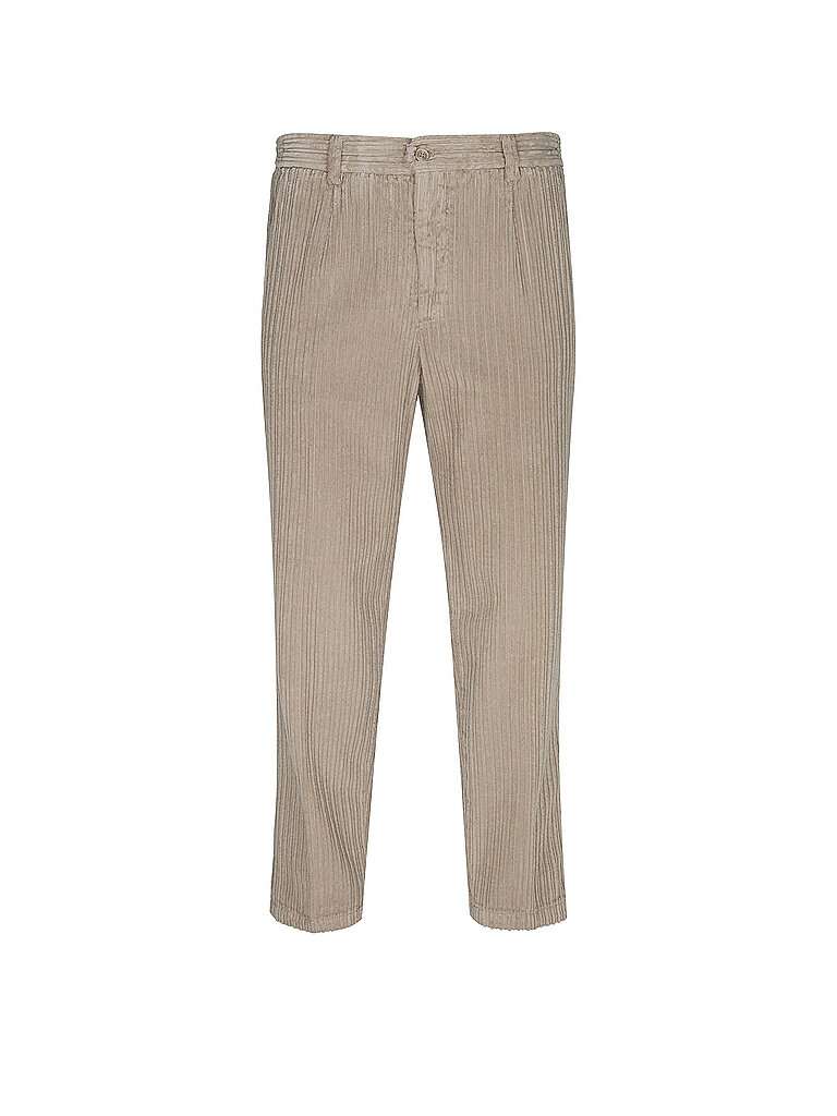 Pantalon en velours côtelé PORTOFINO crème 52