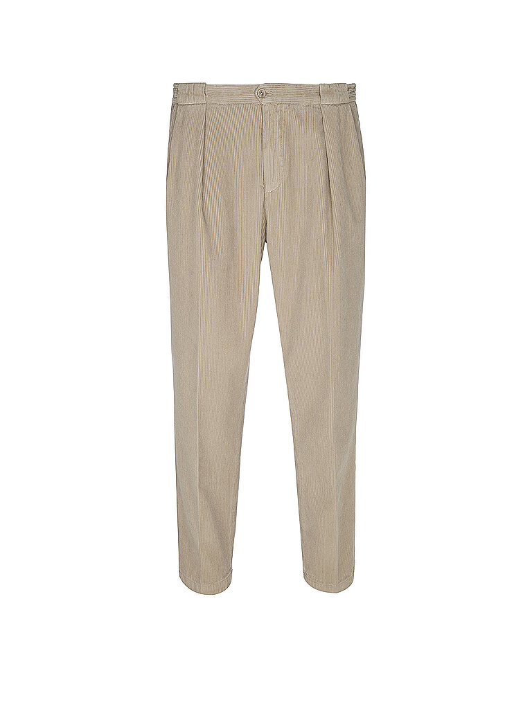 Pantalon en velours côtelé PORTOBELLO crème 46