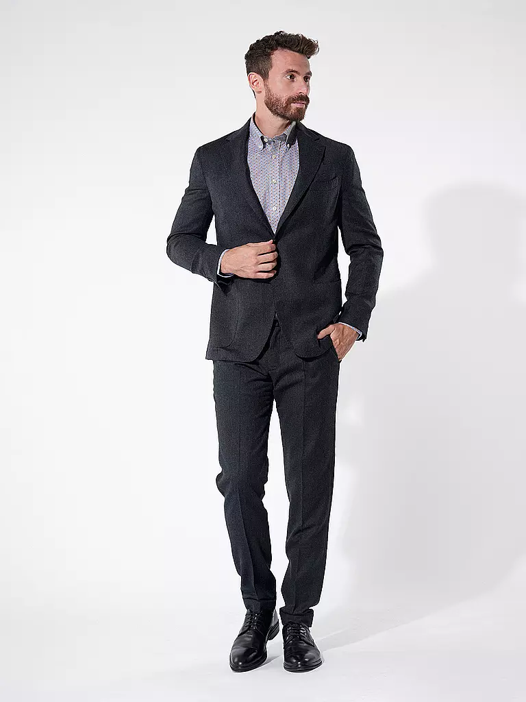 BRIGLIA | Anzughose REDA ACTIVE | Gris