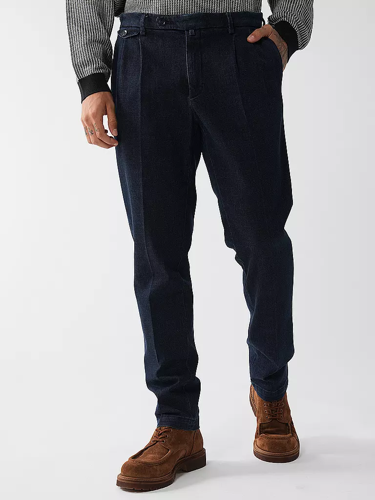 BRIGLIA | Chino  | Bleu foncé