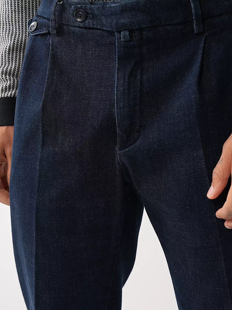 BRIGLIA | Chino  | Bleu foncé