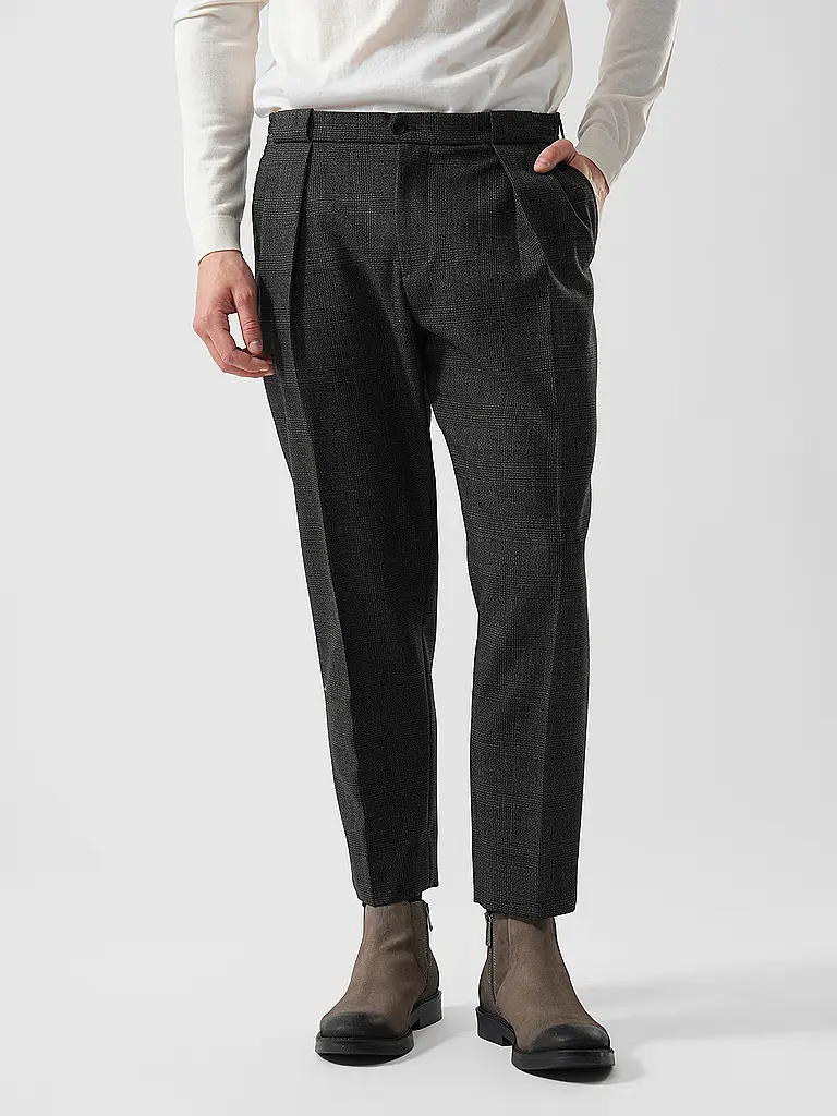 BRIGLIA | Nom du produit : Pantalon en velours côtelé PORTOBELLO | 