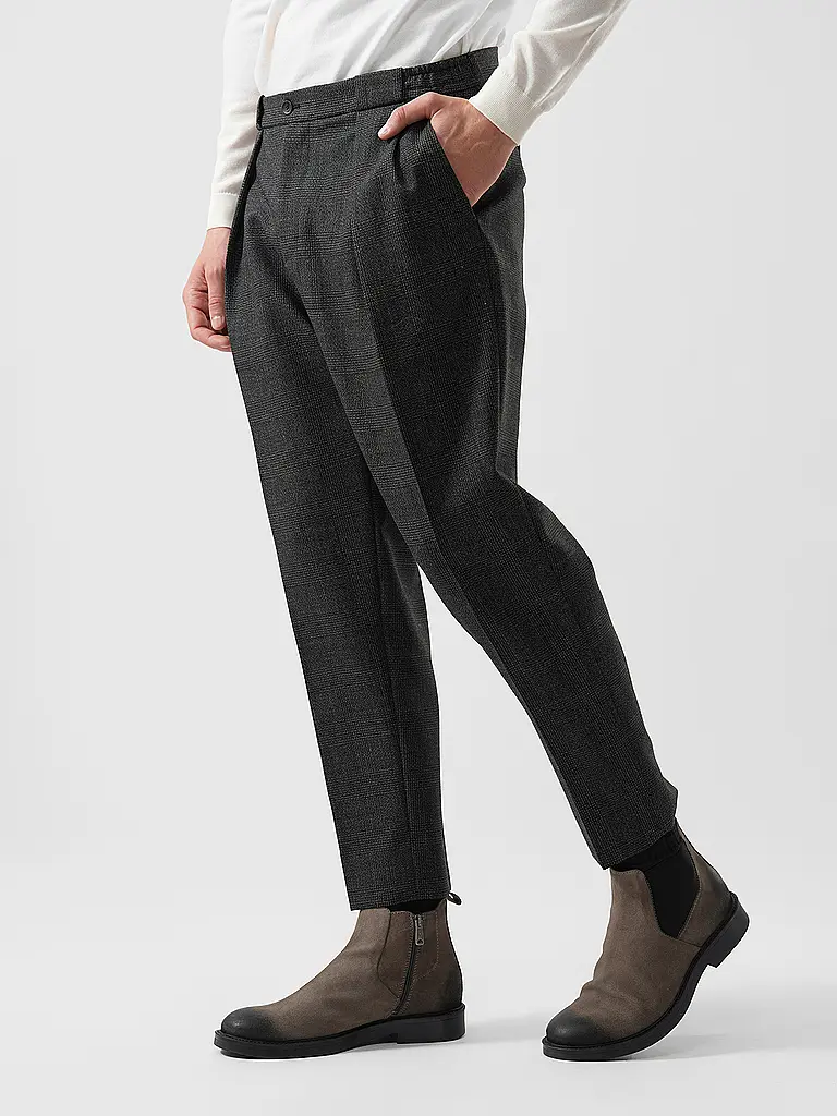 BRIGLIA | Nom du produit : Pantalon en velours côtelé PORTOBELLO | 