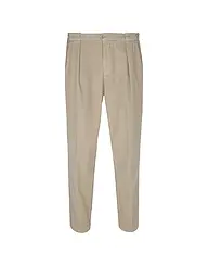 BRIGLIA | Pantalon en velours côtelé PORTOBELLO | Crème