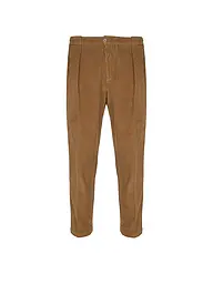 BRIGLIA | Pantalon en velours côtelé PORTOBELLO | Marron clair