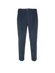 BRIGLIA | Pantalon en velours côtelé PORTOBELLO | Bleu foncé