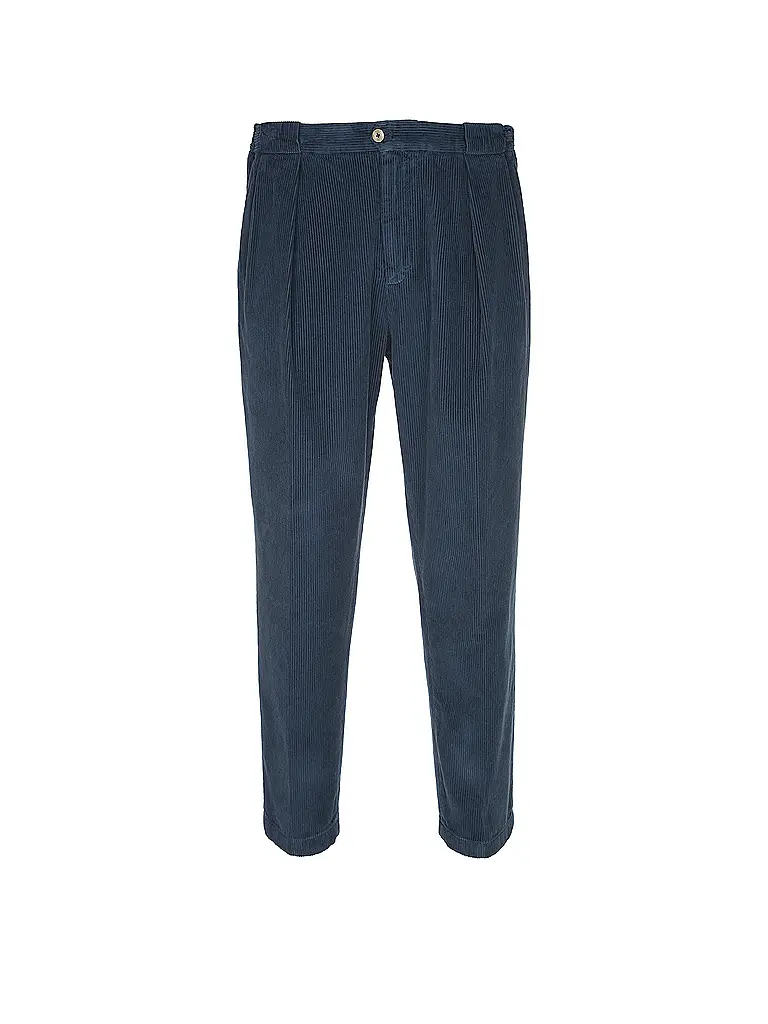 BRIGLIA | Pantalon en velours côtelé PORTOBELLO | dunkelblau