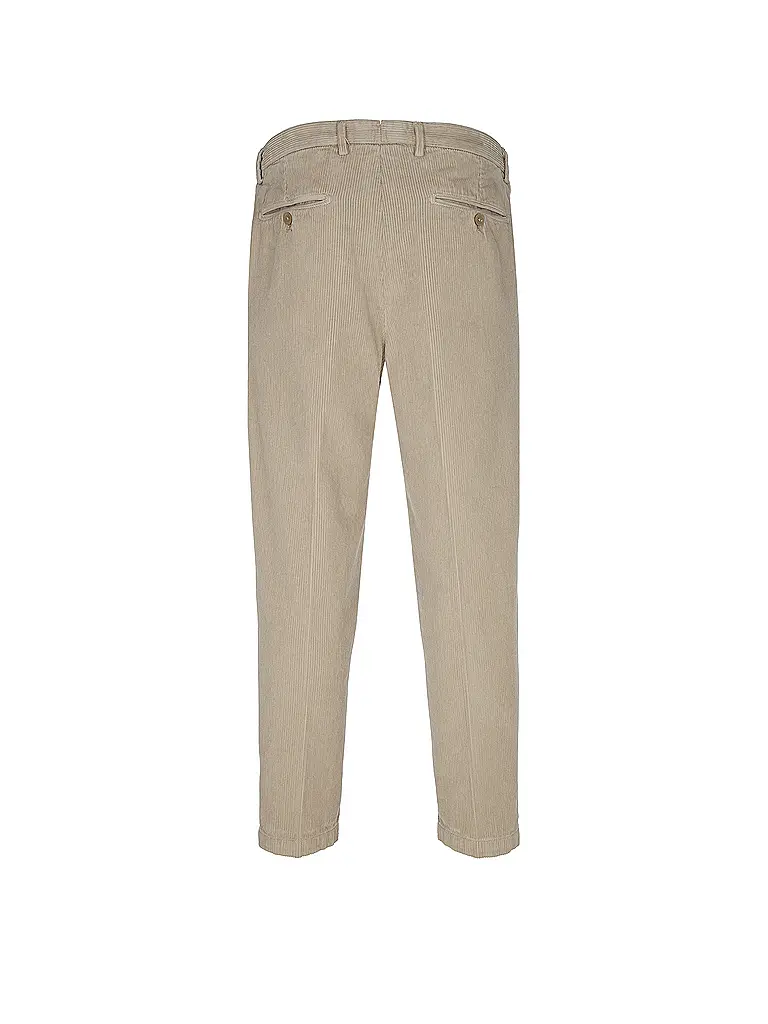 BRIGLIA | Pantalon en velours côtelé PORTOBELLO | creme