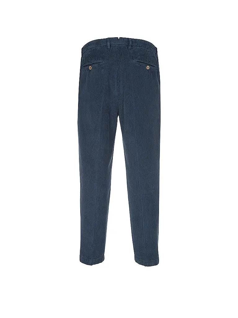 BRIGLIA | Pantalon en velours côtelé PORTOBELLO | dunkelblau