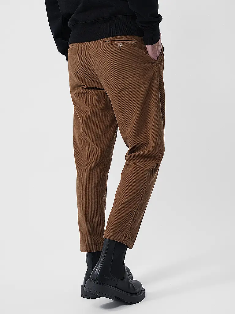 BRIGLIA | Pantalon en velours côtelé PORTOBELLO | 