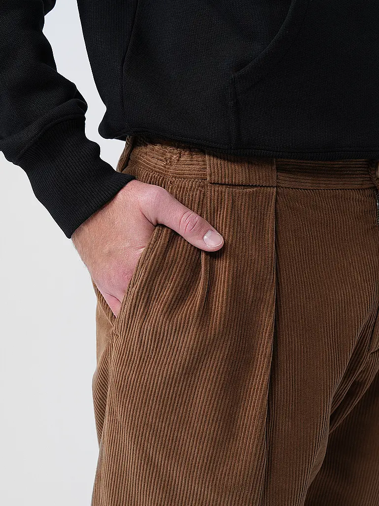 BRIGLIA | Pantalon en velours côtelé PORTOBELLO | 