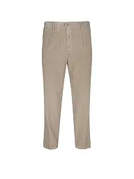 BRIGLIA | Pantalon en velours côtelé PORTOFINO | Crème