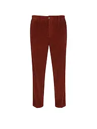 BRIGLIA | Pantalon en velours côtelé PORTOFINO | Orange