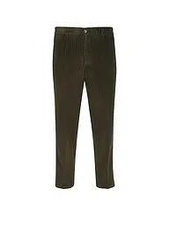 BRIGLIA | Pantalon en velours côtelé PORTOFINO | Olive